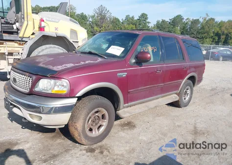 2000 Ford Expedition Eddie Bauer z USA, uszkodzony, nr VIN 1FMPU18LXYLB88653